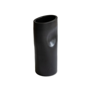 Portal Vase - Small/Barro Preto