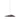 Rhythm Horizontal 2110 Pendant Lamp - Chocolate
