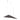 Rhythm Horizontal 2112 Pendant Lamp - Chocolate