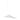 Rhythm Horizontal 2112 Pendant Lamp - Off White