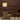 Ring Table Lamp - Bronze/Satin Brass/Dove Grey Silk