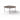 Geo 2039GB Side Table - Grey/Delabre Bronze