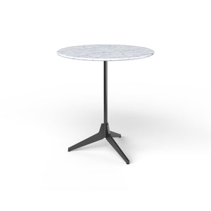 Hexa 7231CA Side Table - Black/Carrara