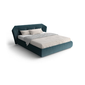 New York Box 180 Bed - Fabric Top (Lario 58)