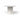 Teatro Magico TA0000B Dining Table - Lacquered White