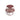 Ziggy 0473 Side Table - Melange Arancio/RAL 3004