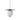 Satellite 10015189 Pendant Lamp - Black/Cream White Semi Matt