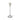 Satellite 59110 Outdoor Floor Lamp - Black/Cream White