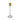 Satellite 59110 Outdoor Floor Lamp - Black/Mustard Gold