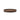 Scala Round Tray - Medium/Leather A (Calfskin Golf Tobacco G30)