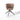 Sena SEN103 Dining Chair - Black/Fabric G2 (Relate 341)