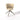 Sena SEN103 Dining Chair - Bronze/Leather G5 (Stone)