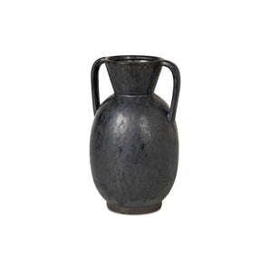Simi Vase - H29/Antique Grey/Black
