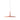 Skan 0275 Pendant Lamp - Terra Red