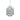 Spiral Mini 34 Pendant Lamp - Silver