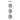 Spiral SP3 48 Pendant Lamp - Silver
