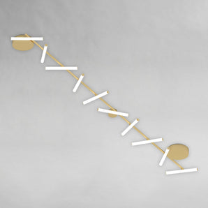 Sticks Ceiling Lamp - Brass