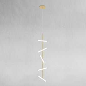 Sticks P02 Pendant Lamp - Brass