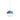 String Light Sphere 12 MT Touch Dimmer Pendant Lamp - Blue