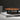 Sunday 150 Coffee Table - White Pele De Tigre Marble/Black Stained Wood