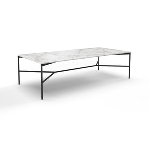 Chill-Out 142 Coffee Table - Grey T03/White Carrara