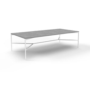Chill-Out 142 Coffee Table - White T02/Basaltina