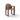 Dialogo 0DLGSD02 Dining Chair - Canaletto Walnut T135/Leather Z (Aniline Leather 02)