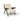 Lina OLIN78 Armchair - Grey Stained T49/Fabric D (Dionea 01)