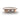 Pluto 1PLU120 Coffee Table - Pink/Walnut