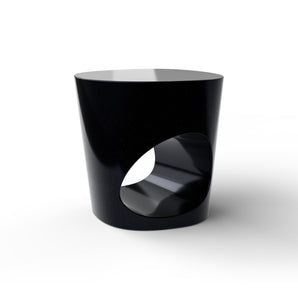 Polar 1POLU Side Table - Shiny Black T20
