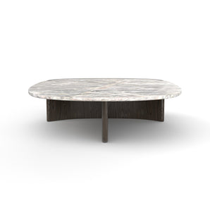 Trampolino 1TRA102 Coffee Table - Grey T49/Matt Fior di Pesco