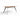 Aise AI0917 Dining Table - Tobacco