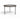 Gau GAUB65C Coffee Table With Crest - Walnut