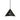 T Series Interior Cuts Fabric Pendant Lamp - Black