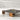 Tao OJTG01 Outdoor Coffee Table - Iroko Wood (LE20)/White Lime Gres (MA14)