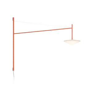 Tempo 5761 Wall Lamp - Terra Red