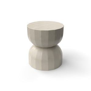 Teo Side Table - Cement