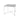 Tropique 44253 Outdoor Dining Table - Classic White Semi Matt
