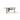 Twister T550 Dining Table - Canaletto Walnut/Grey