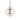 VP Globe 28 Pendant Lamp - Chrome/Red/Blue