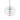 VP Globe 40 Pendant Lamp - Chrome/Red/Blue