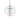 VP Globe 50 Pendant Lamp - Chrome/Red/Blue