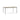 Ville AV25 Outdoor Dining Table - Bronze Green