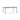 Ville AV25 Outdoor Dining Table - Warm Black