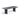 Yaku 33 Dining Table - Obsidian