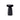 Nera Full Base Cuts Stool - Maple Black/Black Leather