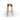 Tattoo Peacock Carved Bar Stool - Black/Walnut Oil