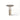 Zanco ZAN-45 Side Table - Travertine Marble/Ash Stained Oak
