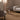 Zanco ZAN-45 Side Table - Travertine Marble/Ash Stained Oak