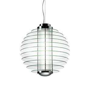 0024 Medium Pendant Lamp - Clear
